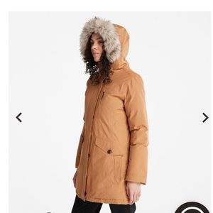 New timberland DOWN-FREE WATERPROOF PARKA